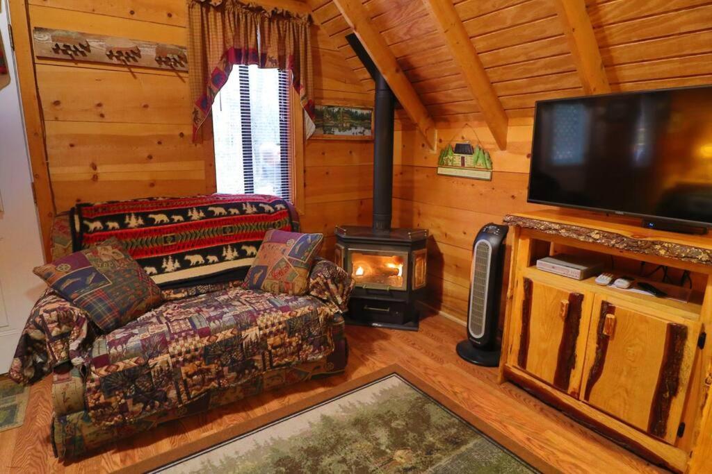 Cute Updated Mountain Cabin Fireplace #3 Helen Zewnętrze zdjęcie