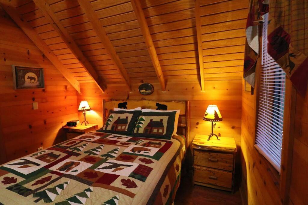 Cute Updated Mountain Cabin Fireplace #3 Helen Zewnętrze zdjęcie