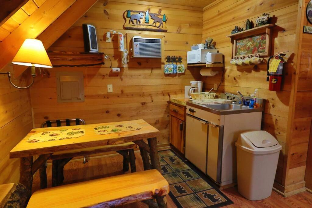 Cute Updated Mountain Cabin Fireplace #3 Helen Zewnętrze zdjęcie
